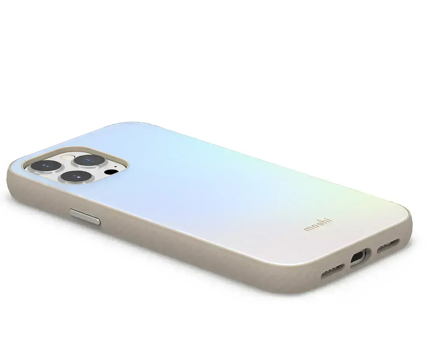 Чохол Moshi iGlaze Slim Hardshell Case Astral Silver for iPhone 13 Pro Max (99MO132923)